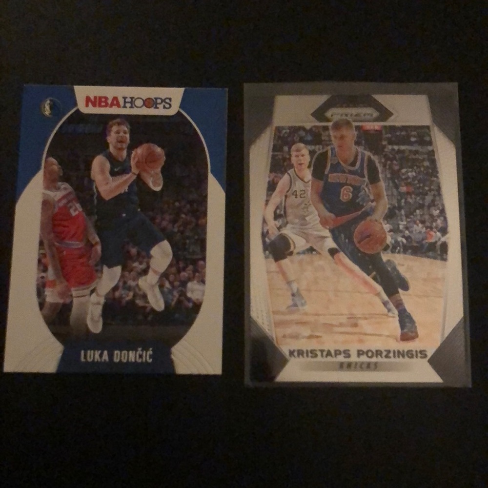 Mavericks Basketball Card Bundle
